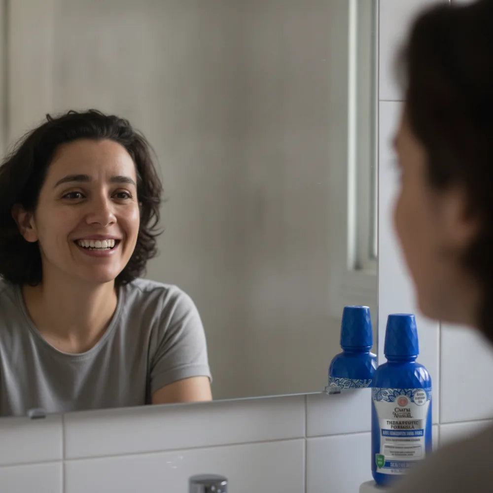 GuruNanda Enjuague Anti-Gingivitis 🦷 Encías Más Sanas