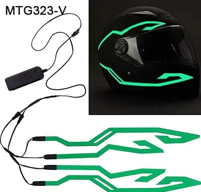 Luces LED para Casco de Moto