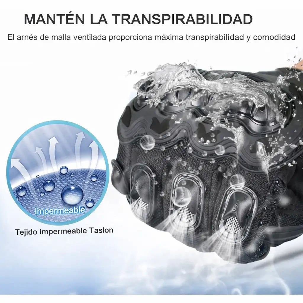 Guantes Tácticos Full Finger: Máximo agarre y resistencia extrema en cada misión.