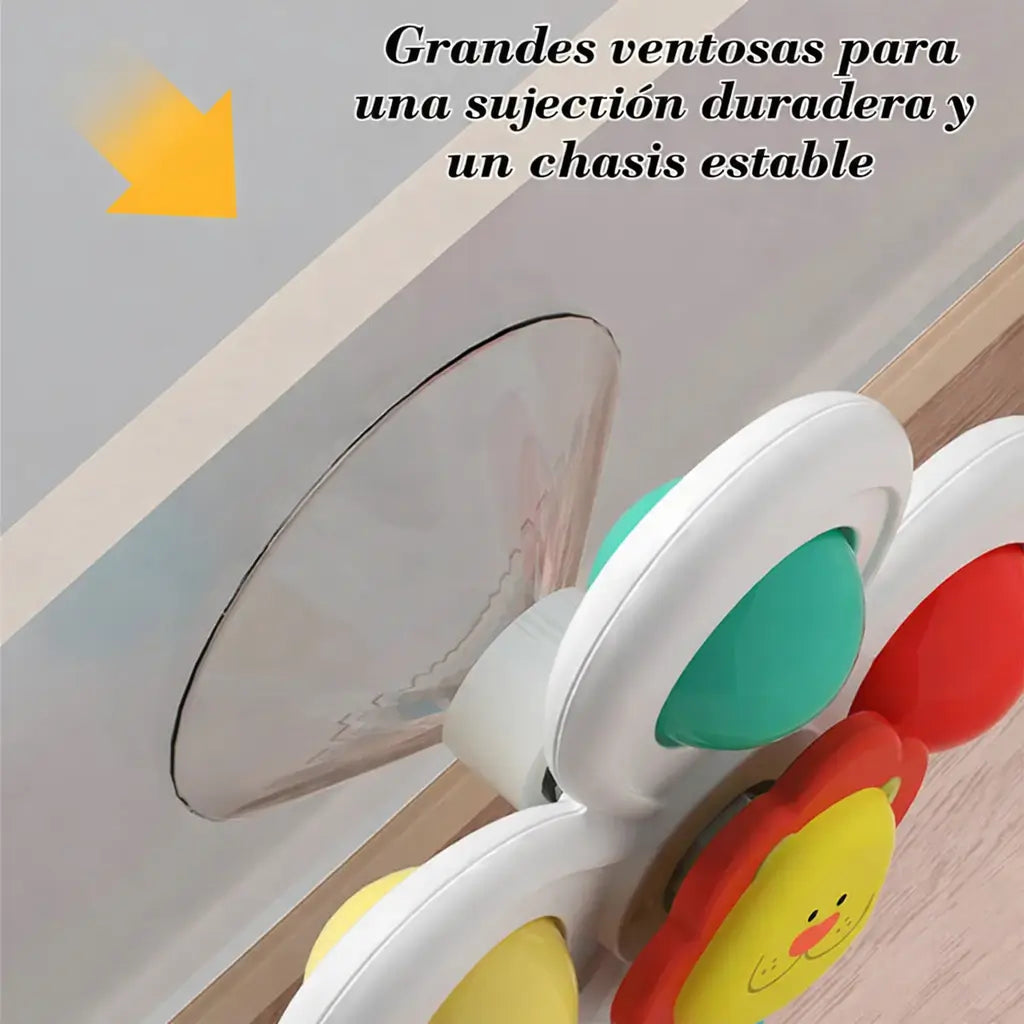 Combo x3 Spinners: Entretenimiento infinito que se pega a cualquier superficie