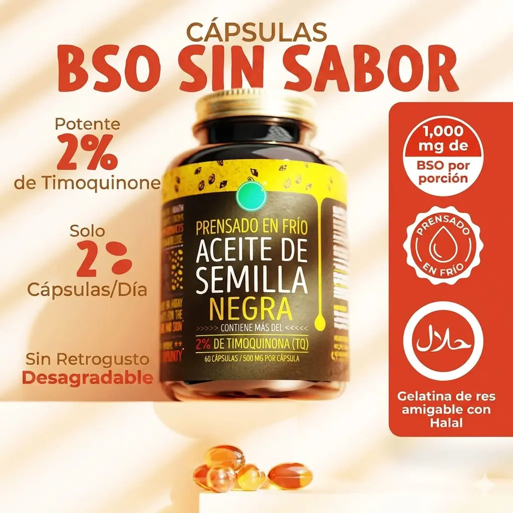 Black Seed Oil: El "Oro de los Faraones" para la pérdida de peso.