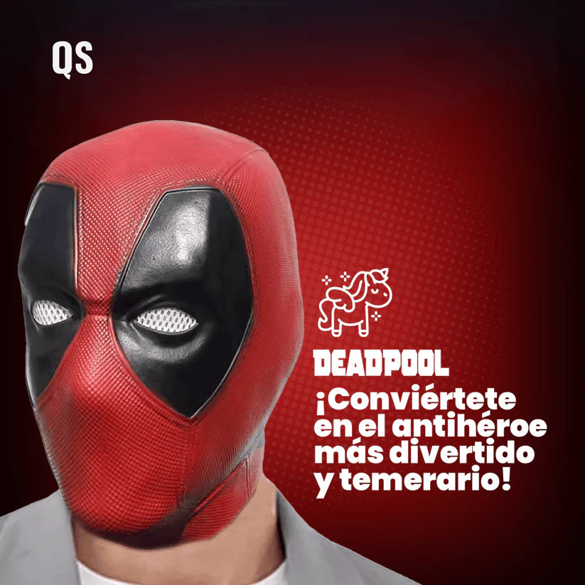 Mascara Deadpool
