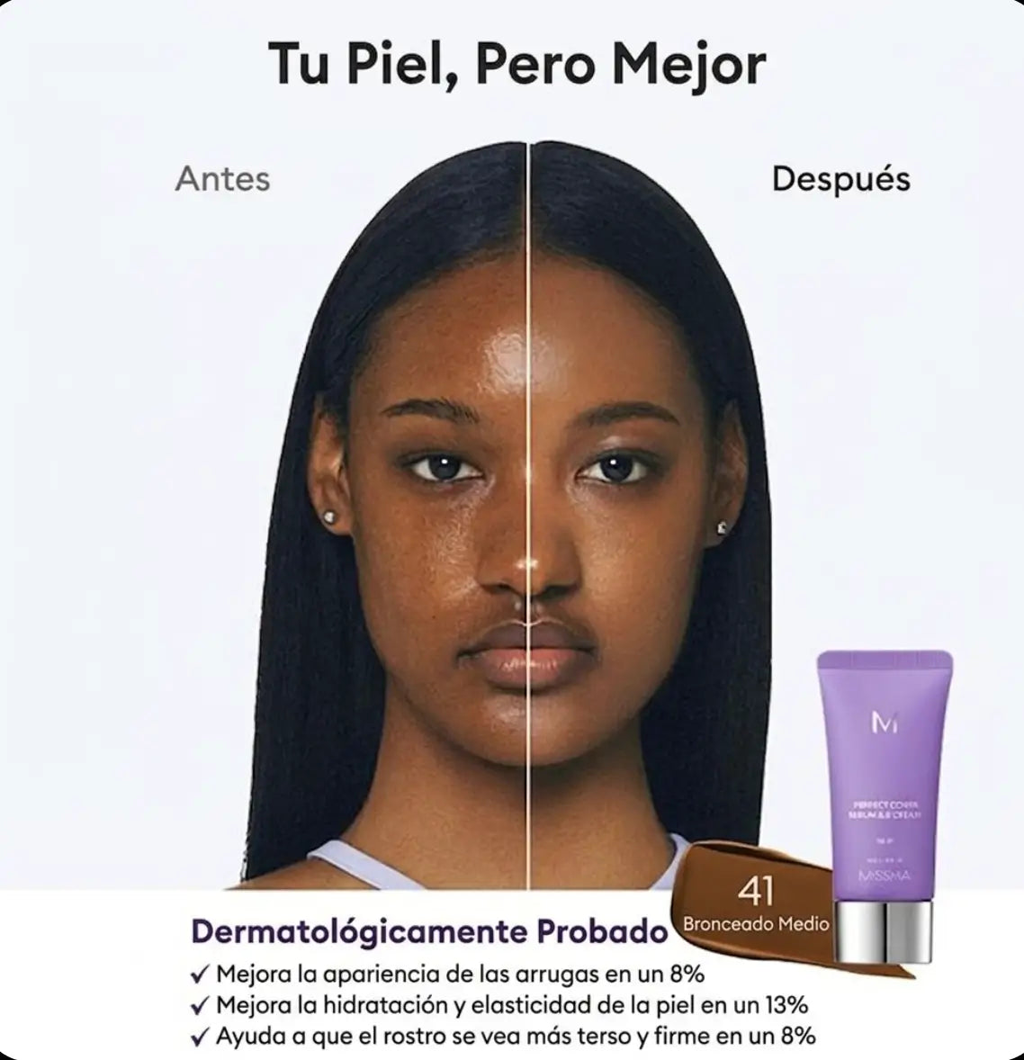 Serum BB Cream Perfect Cover