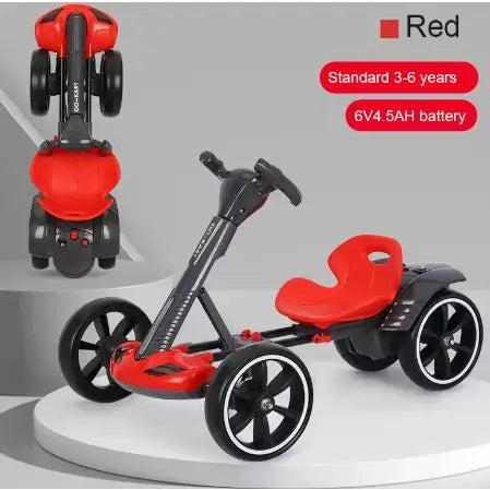 Carro Go Kart Electrico Plegable