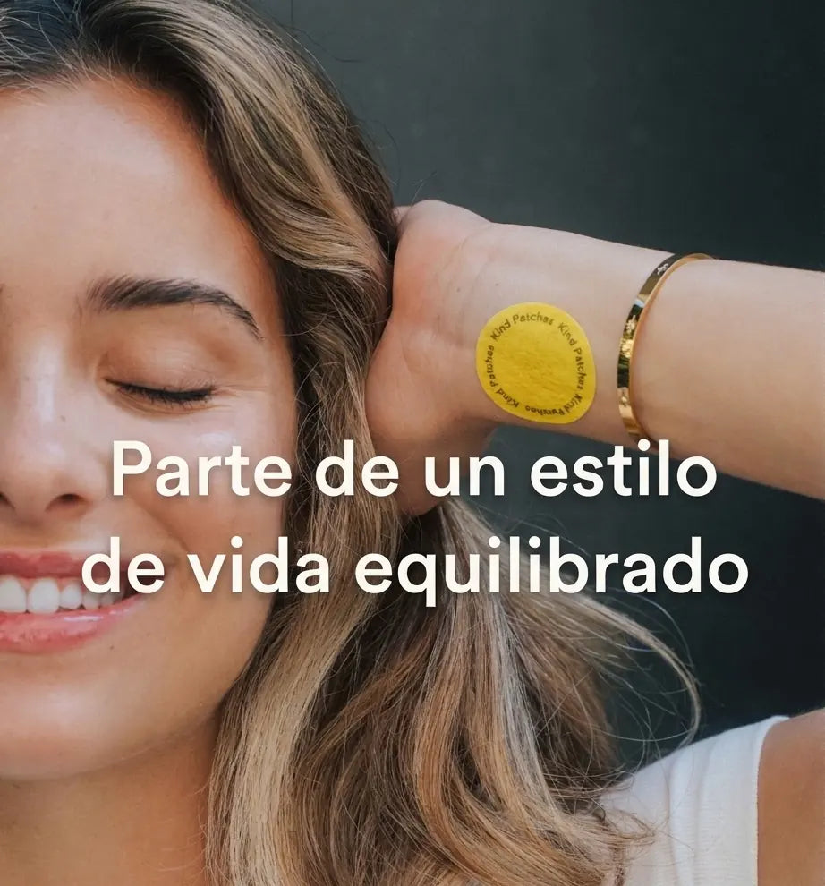 Parches Dopamine Kind Patches — Apoyo para tu Ánimo y Motivación · 30 Parches