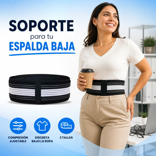 Soporte Lumbar ISG 🦴 Apoyo para tu Espalda Baja