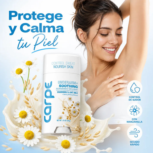 Desodorante Antitranspirante que Cuida tu Piel 🌼
