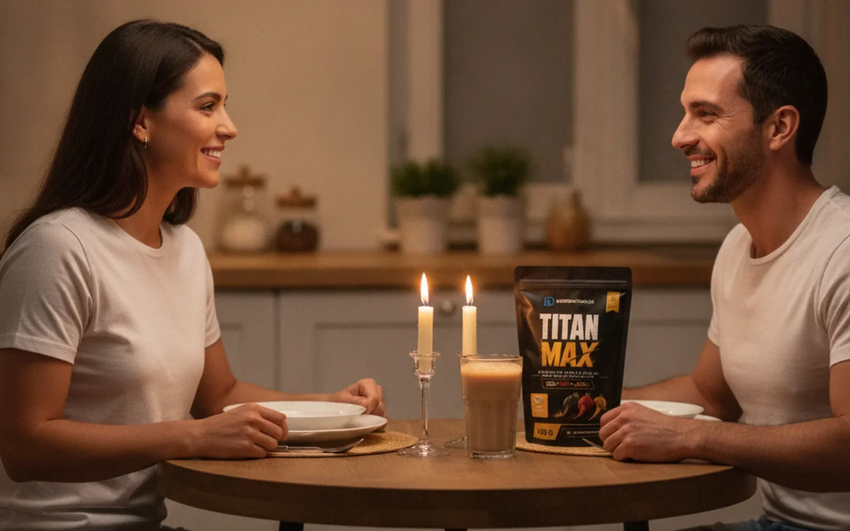 Titan Max 🔥 Maca Negra, Roja y Amarilla para tu Vigor Masculino