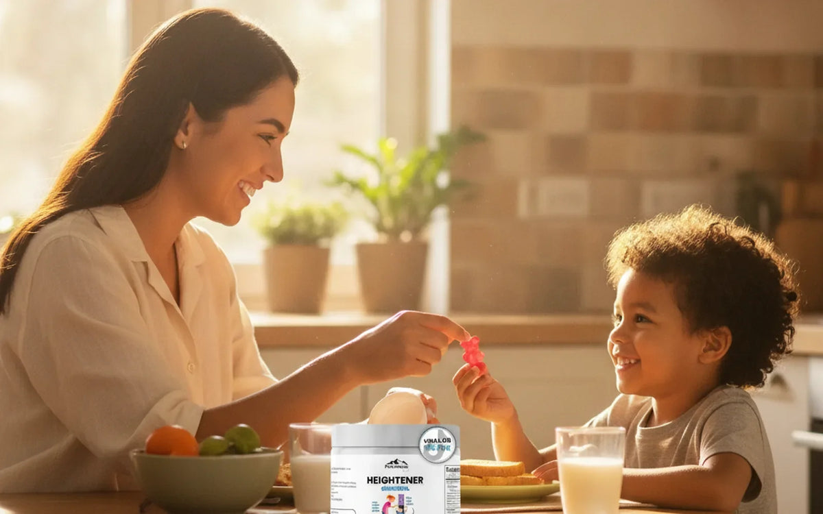 Pure Health Max Heightener Gummies 📏 Apoyo Natural para Crecer Más