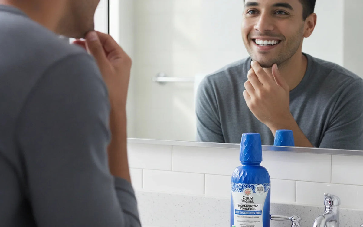 GuruNanda Enjuague Anti-Gingivitis 🦷 Encías Más Sanas