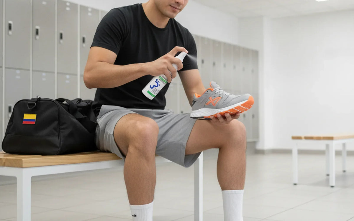 ClearZal Spray Antimicrobiano para Pies 🦶 Frescura y Higiene Diaria