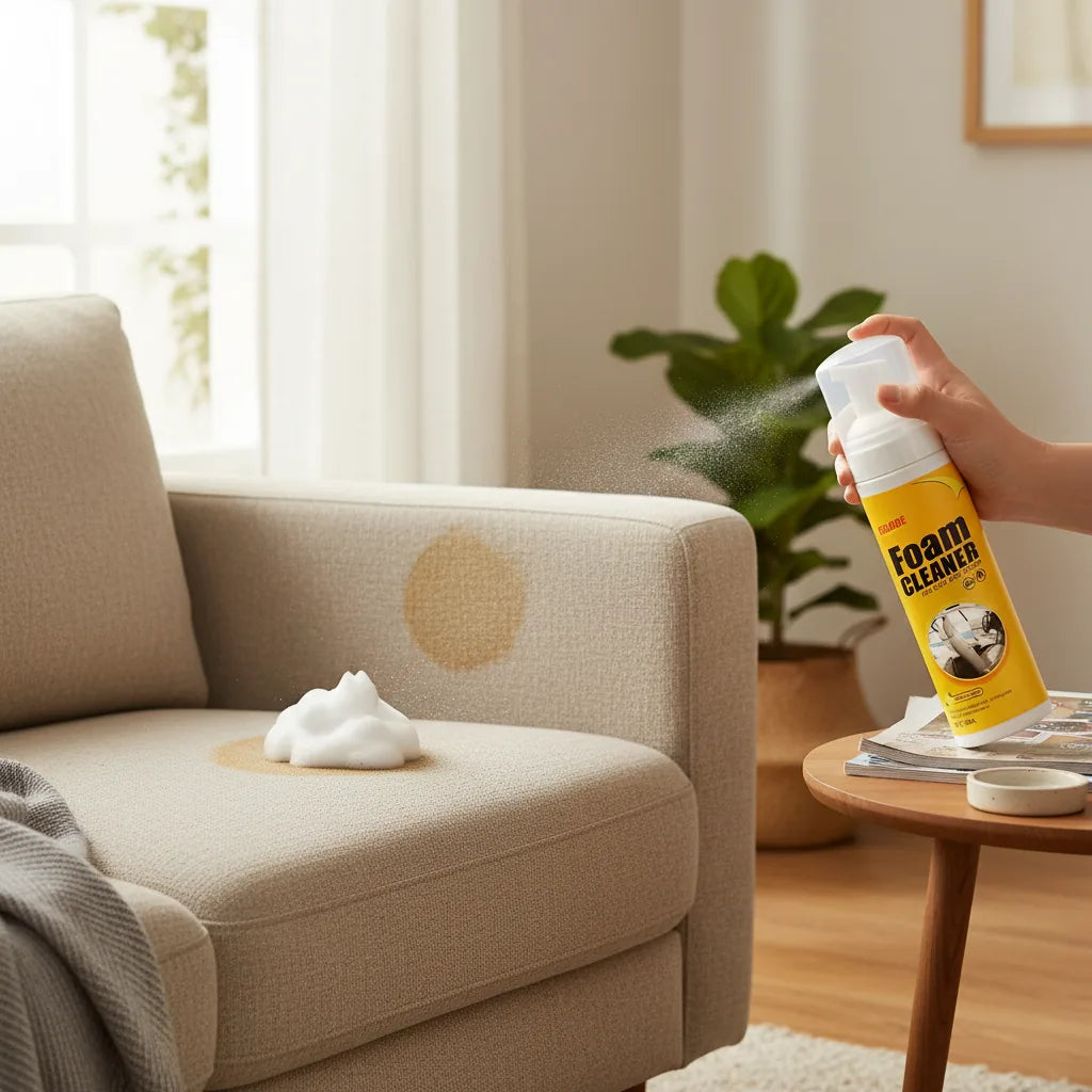 Foam Cleaner Espuma Limpiadora Multisuperficies
