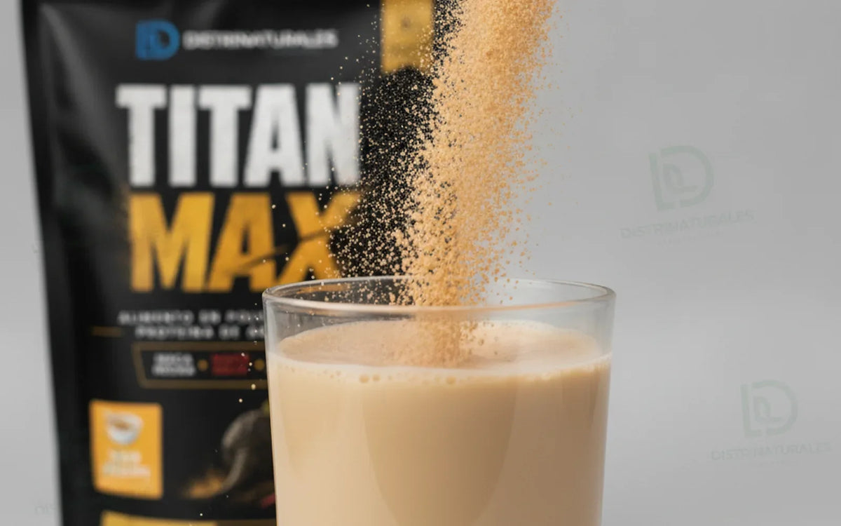 Titan Max 🔥 Maca Negra, Roja y Amarilla para tu Vigor Masculino