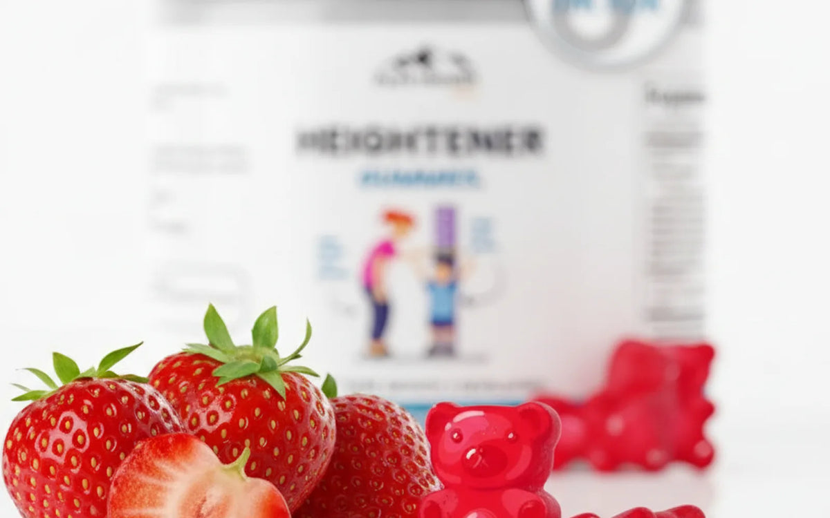 Pure Health Max Heightener Gummies 📏 Apoyo Natural para Crecer Más