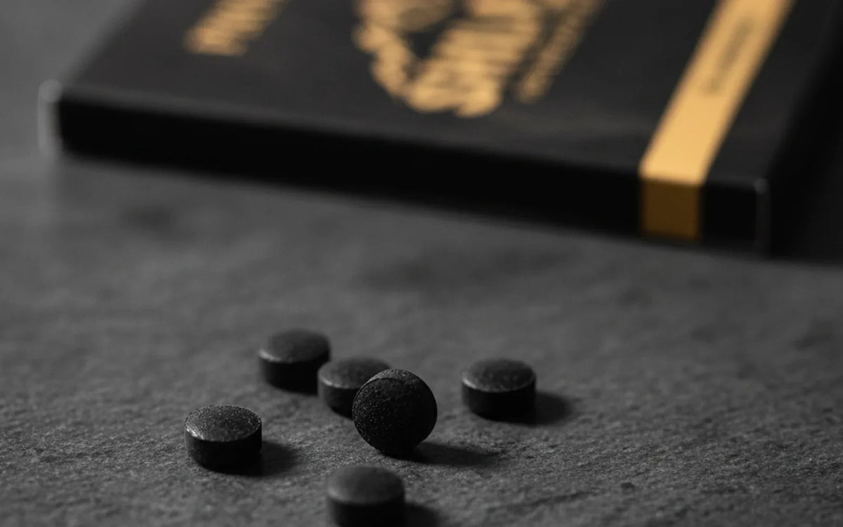 Primal Shilajit ⛰️ Energía y Bienestar Natural en Comprimidos