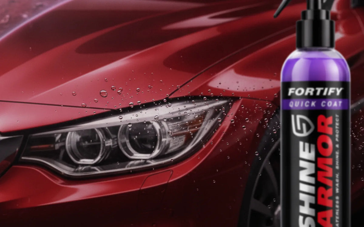 Shine Armor Fortify Quick Coat ✨ Cerámico 3en1 para tu Carro