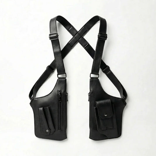 Bolso Antirobo: Invisible para los ladrones, esencial para ti: El sistema de carga que se funde con tu cuerpo.