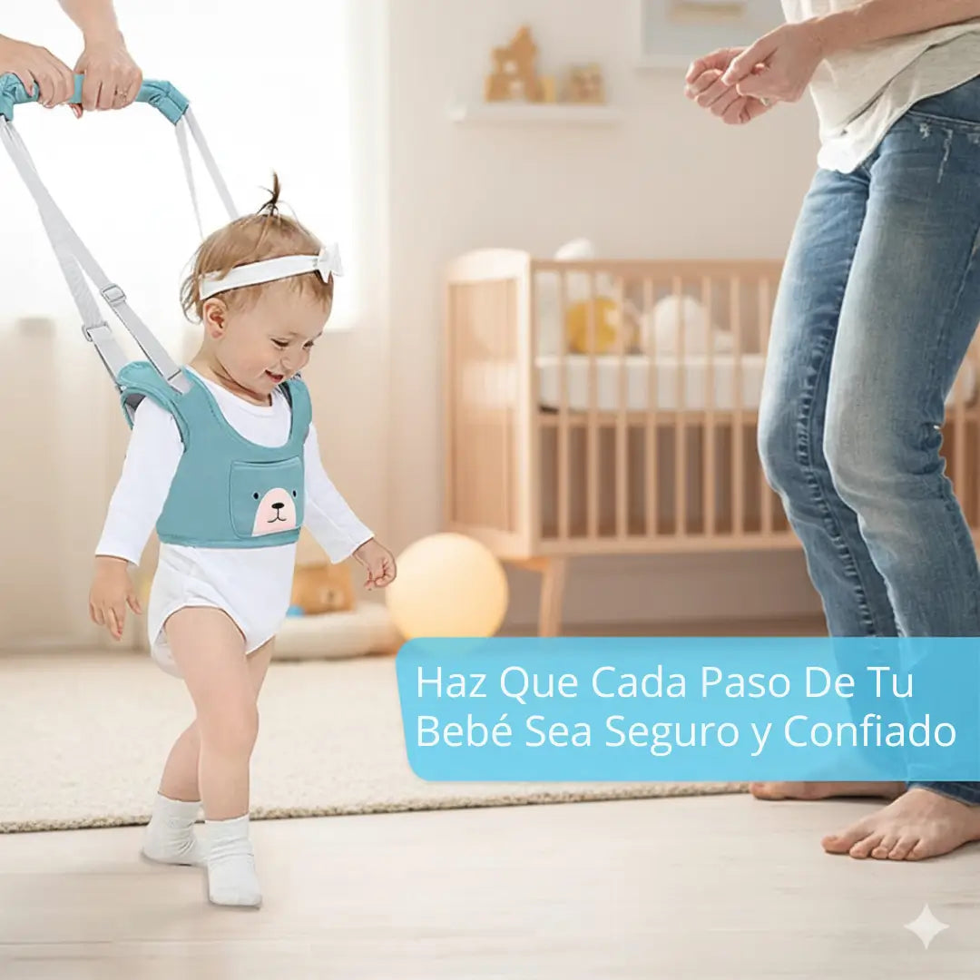 Arnés de seguridad para bebés que están aprendiendo a caminar