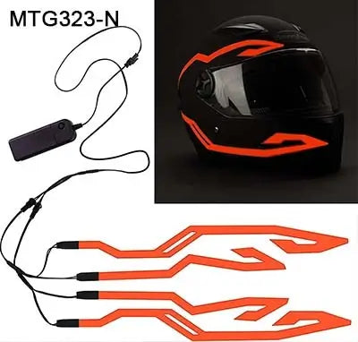 Luces LED para Casco de Moto