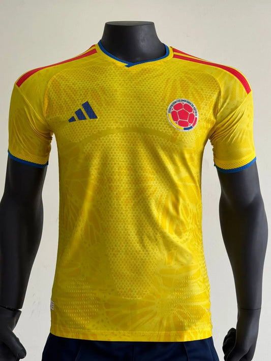 CAMISETA SELECCION COLOMBIA EDICCION ESPECIAL PARA EL MUNDIAL 2026 TIPO ORIGINAL 🔥 SOLO POR HOY 50%