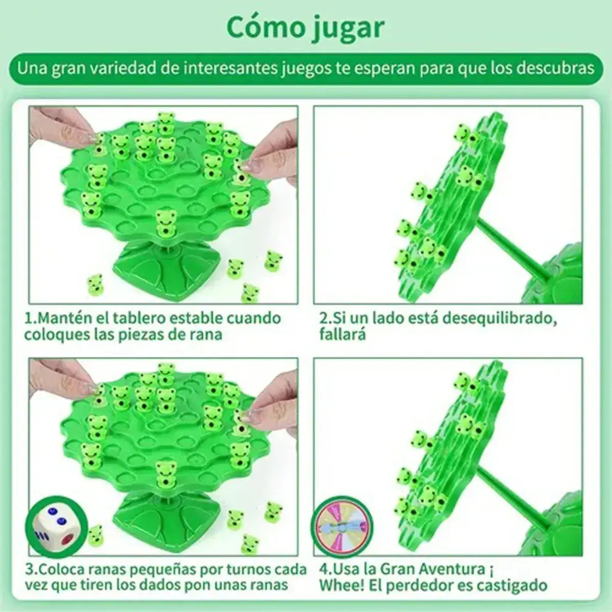 Juego Balance: el juego que entrena concentración y coordinación mientras se divierten