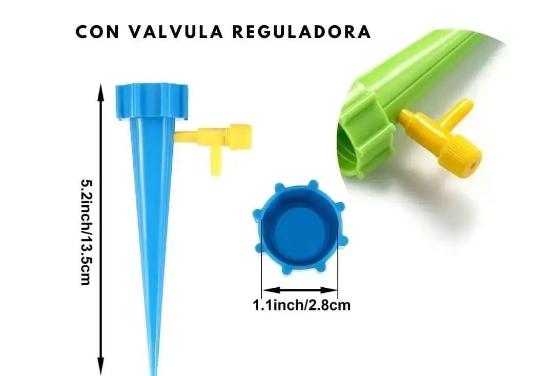 Riego por Goteo Automático de Instalación en 30 Segundos: Mantén tu jardín radiante 24/7 sin mover un solo dedo