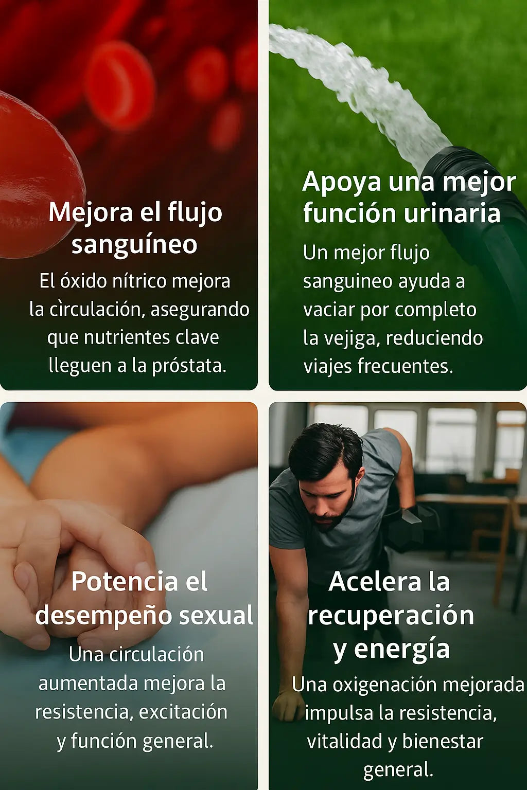 Combo: Próstata + Óxido Nítrico 90 caps