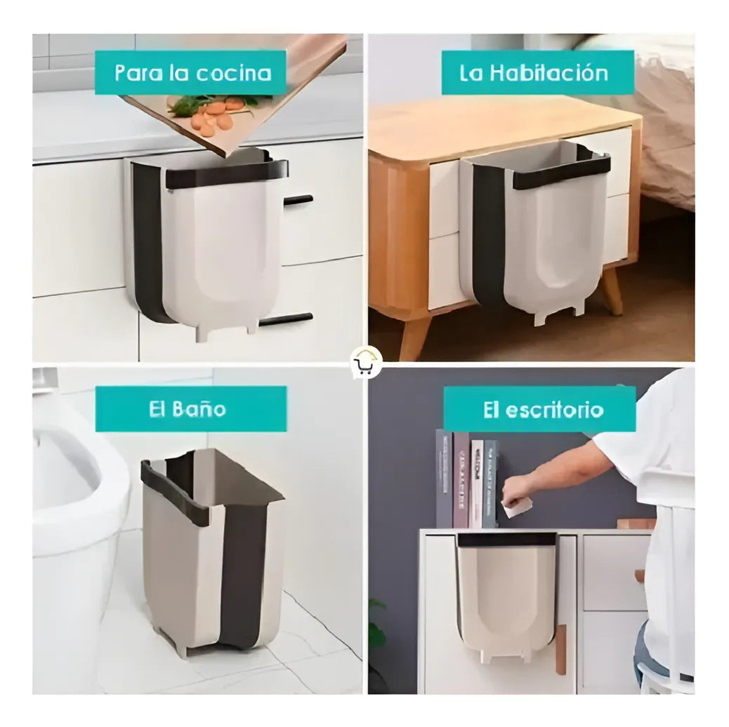 El basurero inteligente que ahorra espacio y mantiene tu cocina impecable