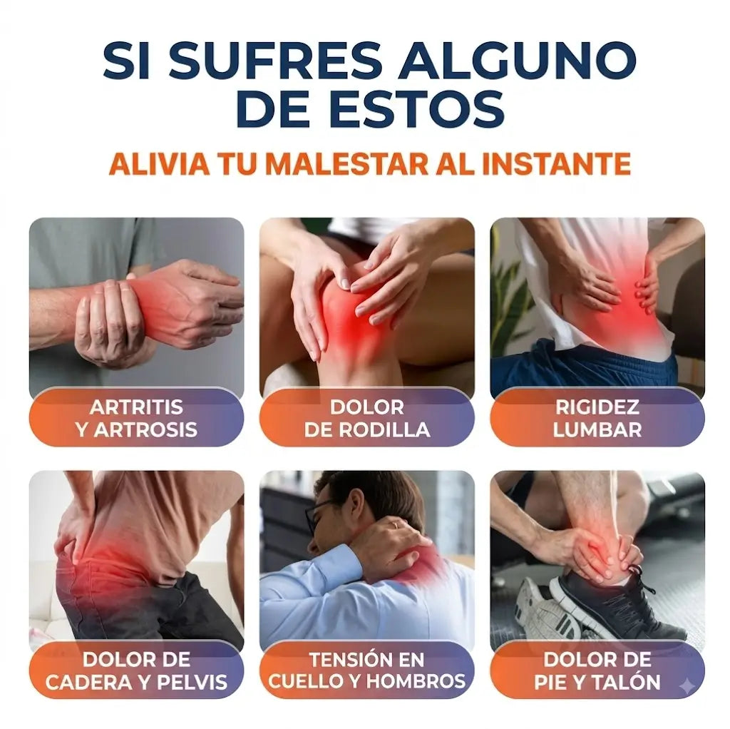 Crema Alivio Articular para Rodillas con Glucosamina y Colágeno