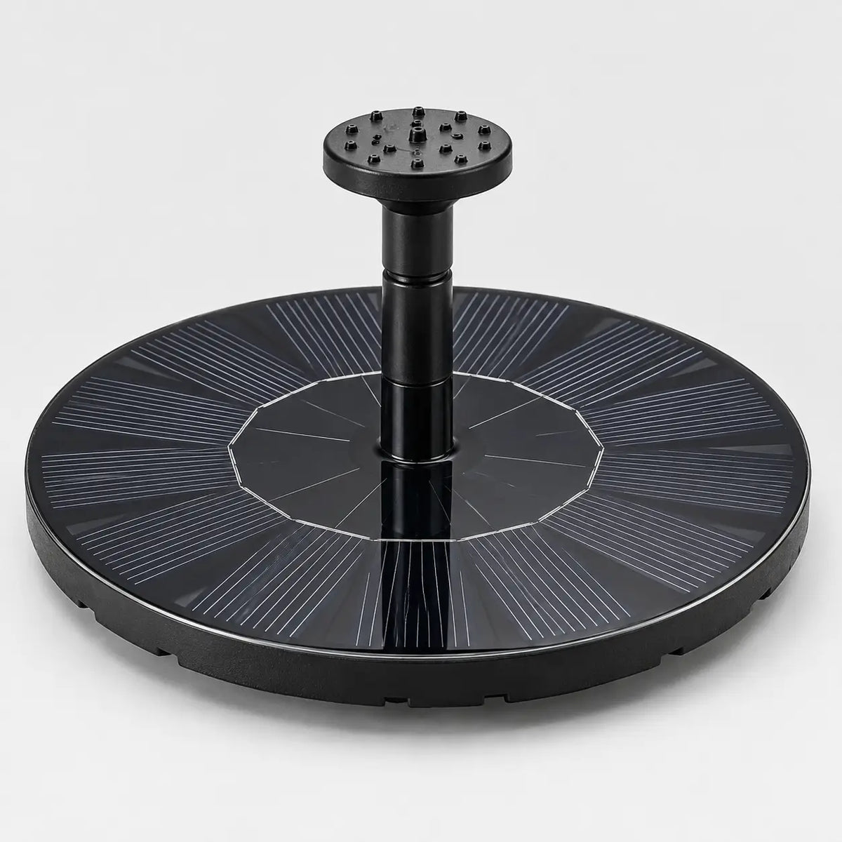Fuente Solar Flotante para Estanque, Jardín o Piscina de Mascotas