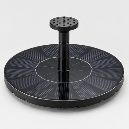 Fuente Solar Flotante para Estanque, Jardín o Piscina de Mascotas