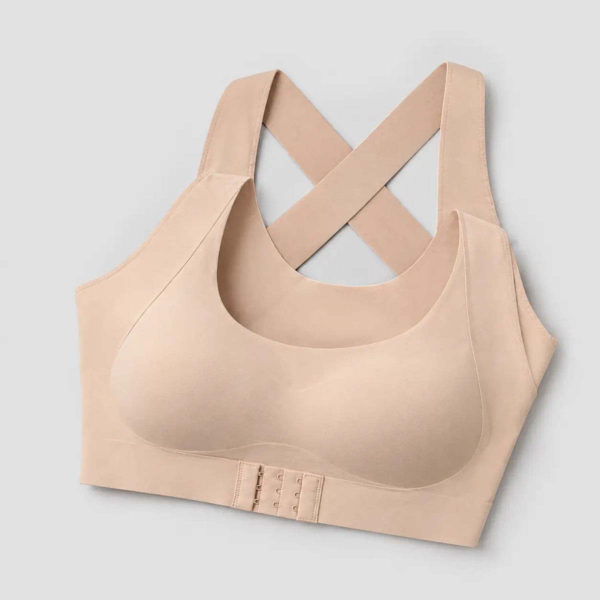 Top con Efecto Underwire y Corrector de Postura — Tirantes en X