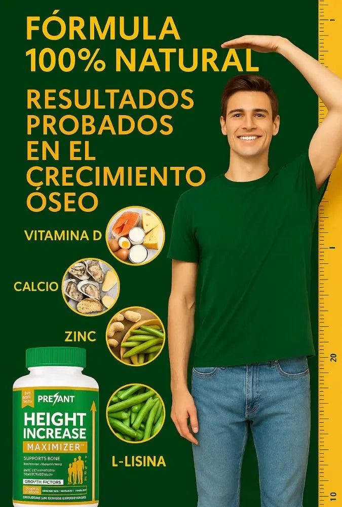 HEIGHT INCREASE