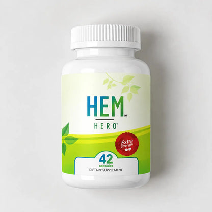 Hem Hero® — Fin al Ardor y Picazón de las Hemorroides