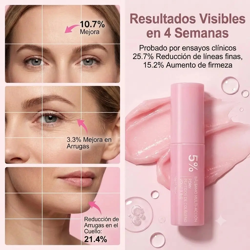 Bálsamo Volufiline 5% Colágeno Multi-Acción