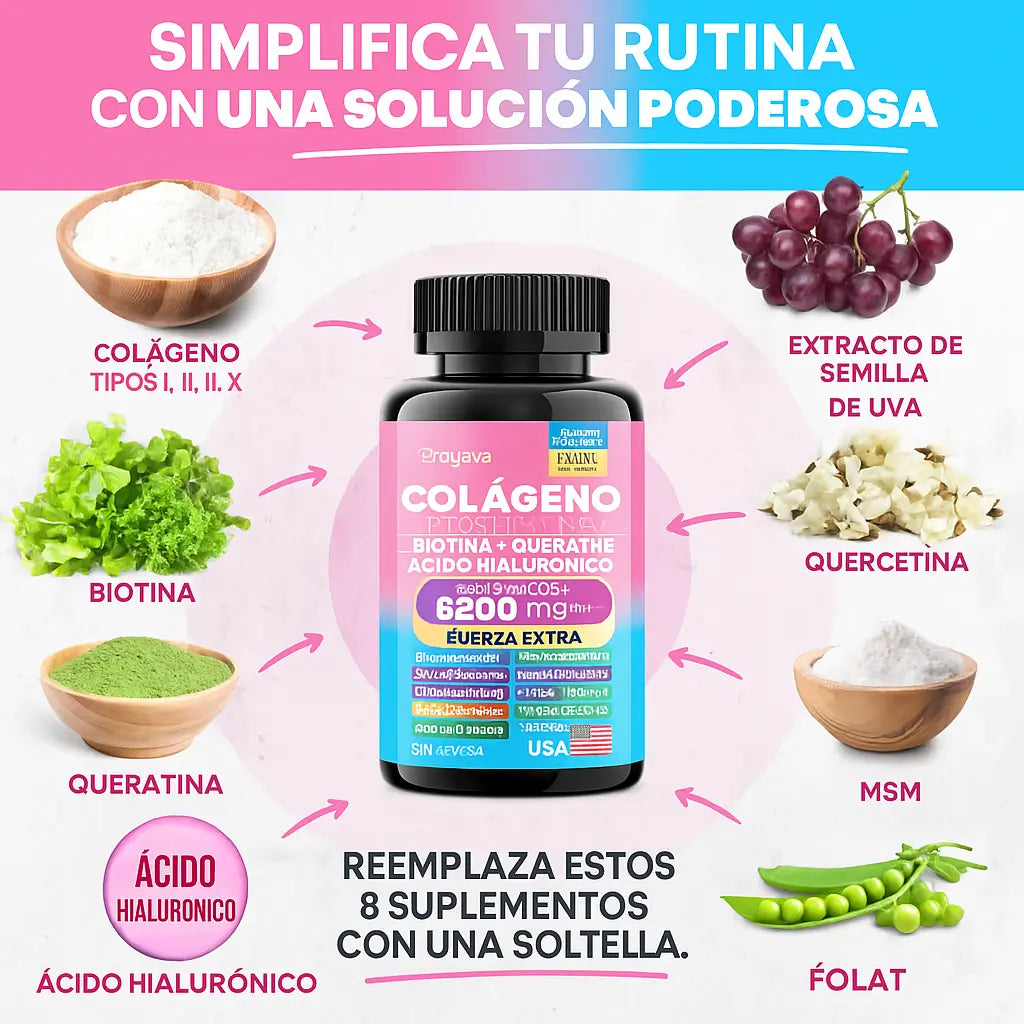 Colageno 60 CAPSULA - 64000 MCG
