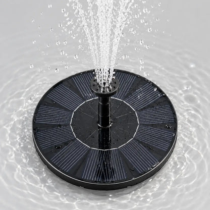 Fuente Solar Flotante para Estanque, Jardín o Piscina de Mascotas