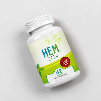 Hem Hero® — Fin al Ardor y Picazón de las Hemorroides