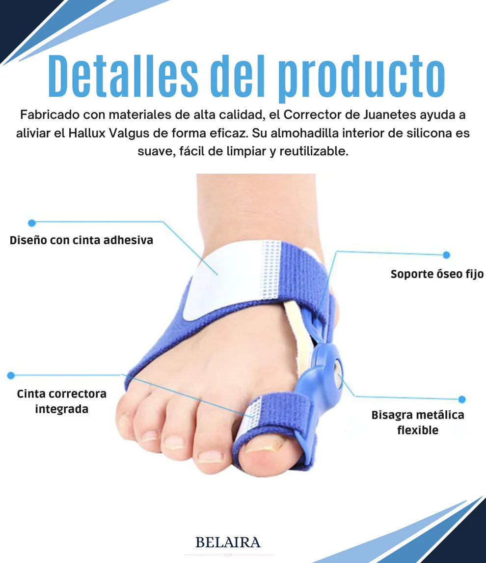 Corrector Avanzado de Juanete