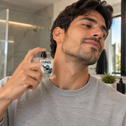 Cupido — Perfume para Hombre con Compuestos Inspirados en Feromonas 50ml