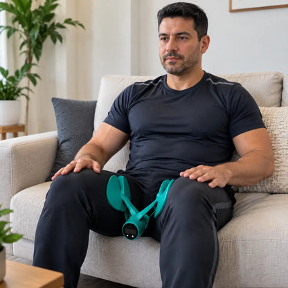 Ejercitador de Suelo Pélvico con Contador Digital — Kegel para Hombres