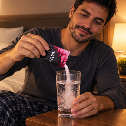 Sobres de Recuperación Post-Fiesta — Electrolitos, Hígado y Vitaminas B — Pack x6