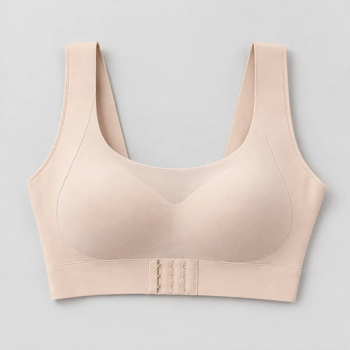 Top con Efecto Underwire y Corrector de Postura — Tirantes en X