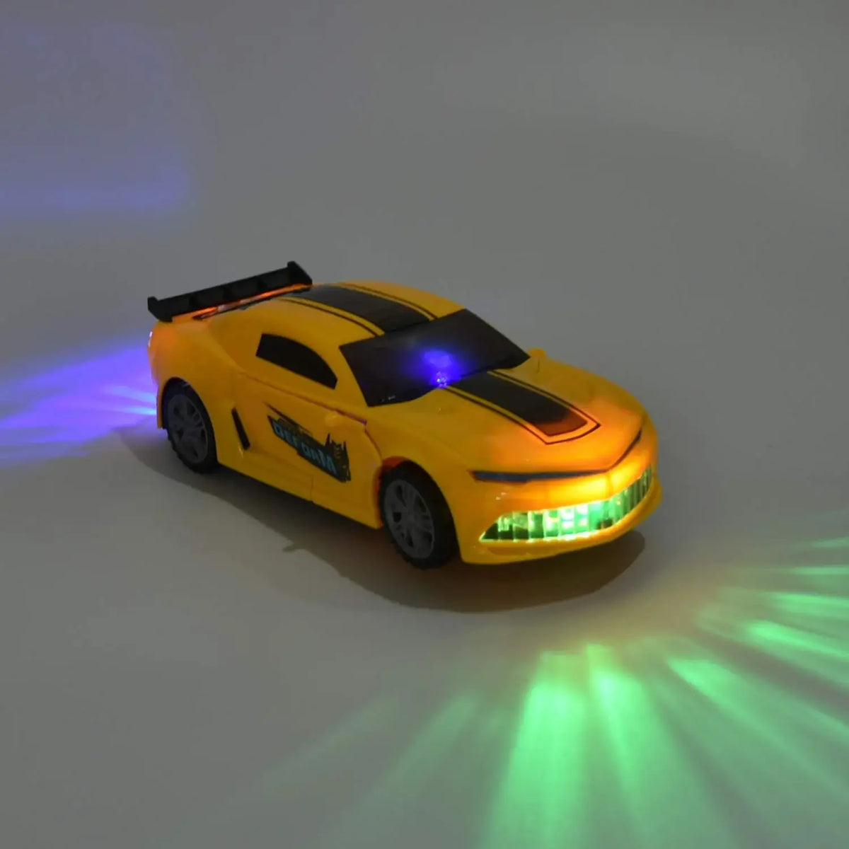 Carro Transformable-De Súper Auto a Robot en Segundos
