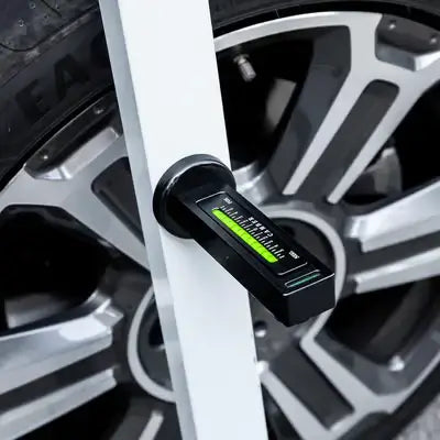 Calibra tu vehiculo — sin salir de tu garaje
