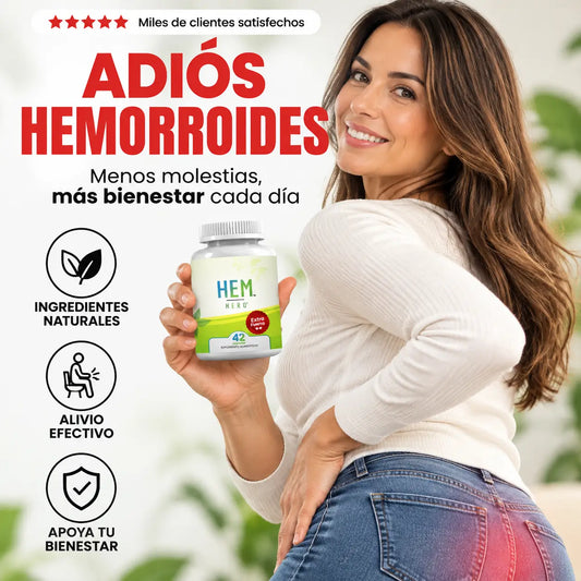 Hem Hero® — Fin al Ardor y Picazón de las Hemorroides