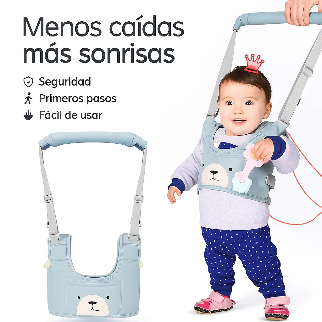 Arnés de seguridad para bebés que están aprendiendo a caminar