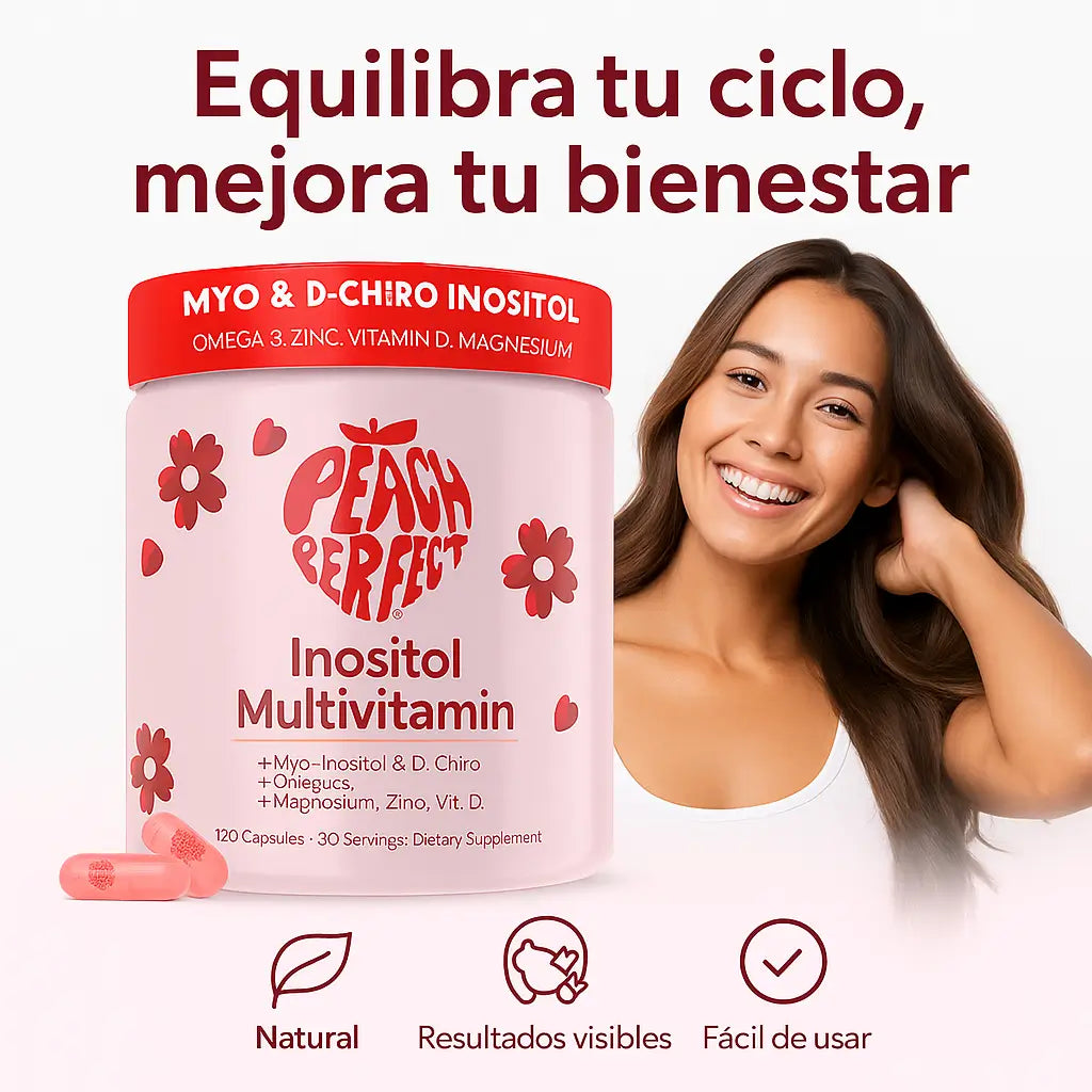 Inosito Multivitamin Perfecto Peach