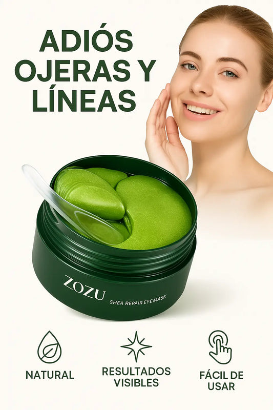 💚 Parches de Colágeno y Aguacate – Dale a tu mirada el descanso que merece