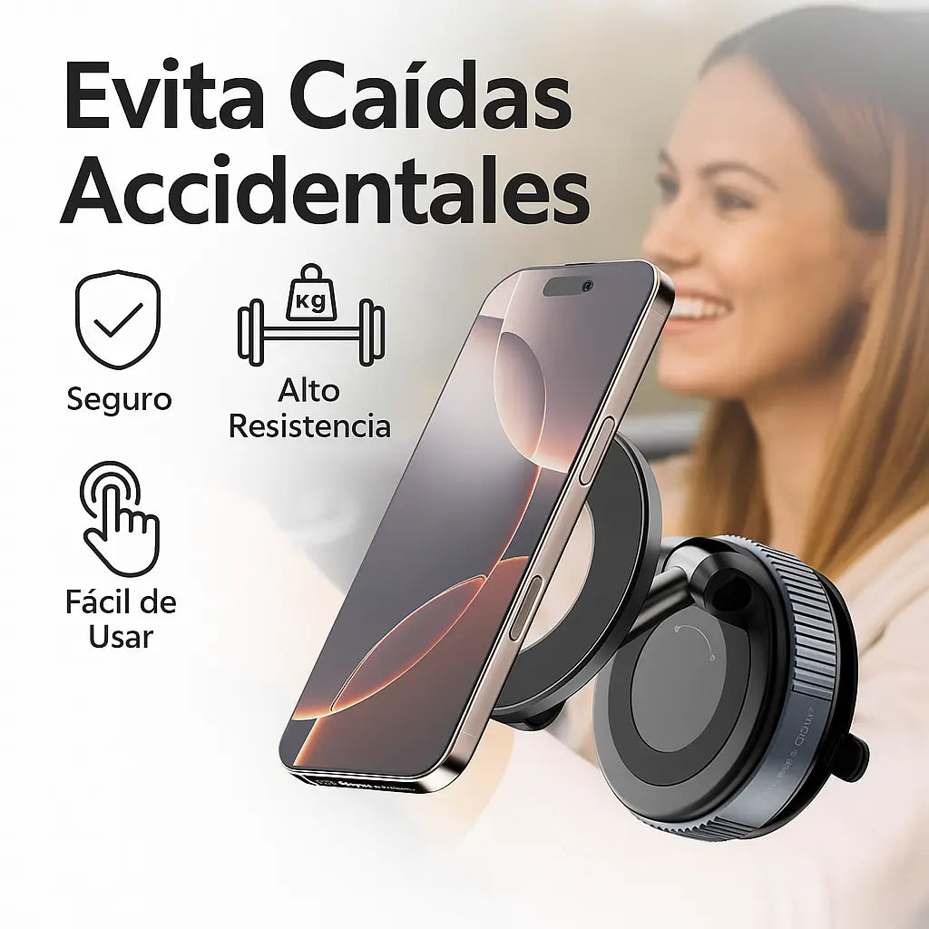 SOPORTE CELULAR MAGNETICO